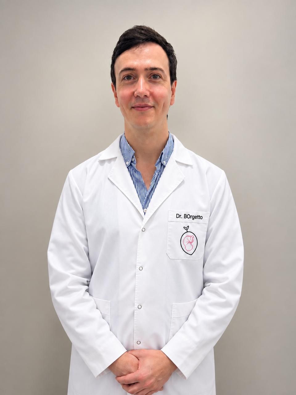 Retrato de Dr. Mauricio Borgetto